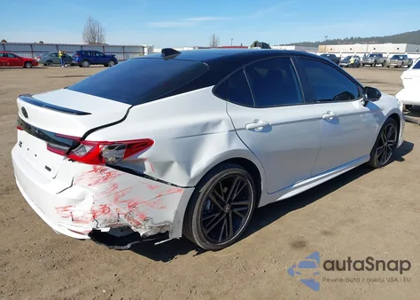 2025 Toyota Camry Xse from USA, damaged, VIN 4T1DBADKXSU013391